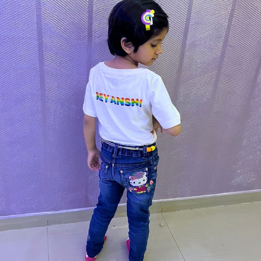 Popit Theme Sixth Birthday T-Shirt | 6th Birthday - T Bhai