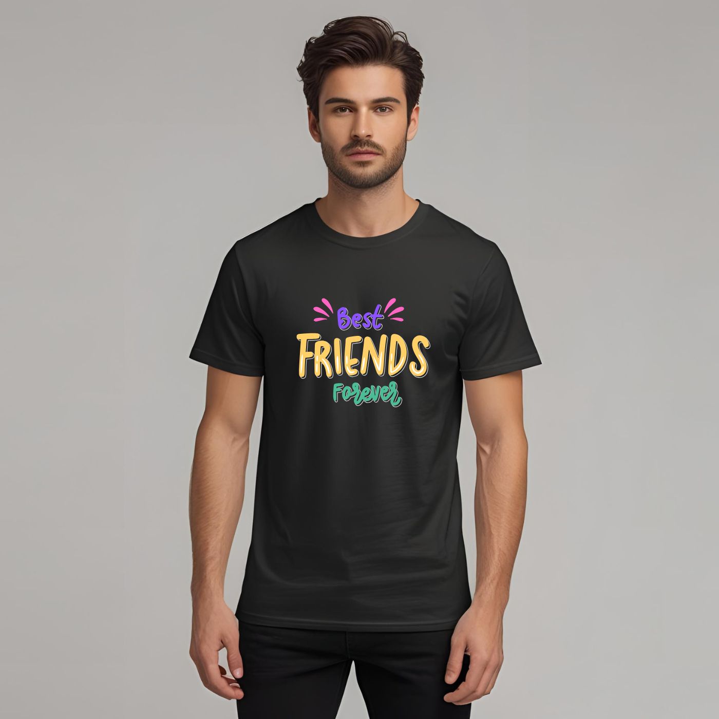 Best Friends Forever T-Shirt - T Bhai