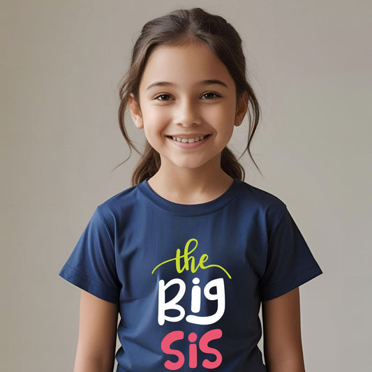 The Big Sis Sibling T-Shirt - T Bhai