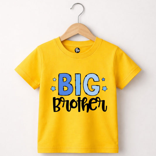 Big Brother Playful Graphic T-Shirt