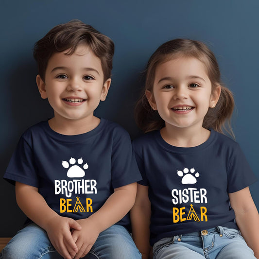 Sister Bear Kid's T-Shirt - T Bhai