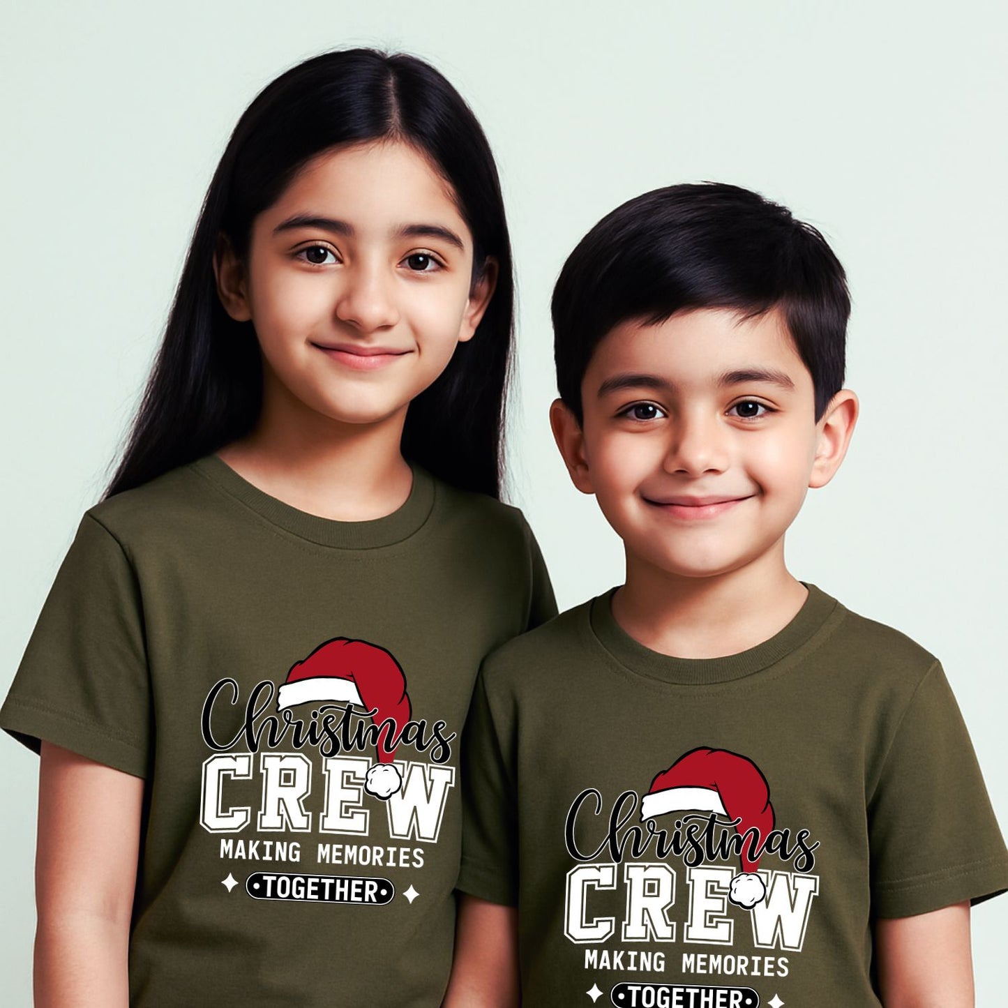 Christmas Crew Making Memories Together Xmas T-Shirts