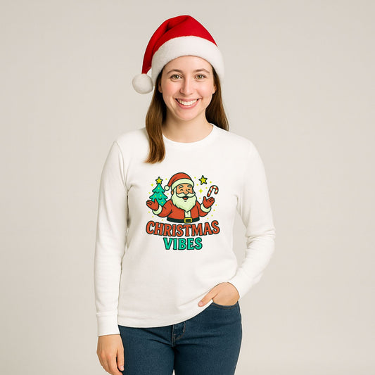 Christmas Vibes Unisex Sweatshirts
