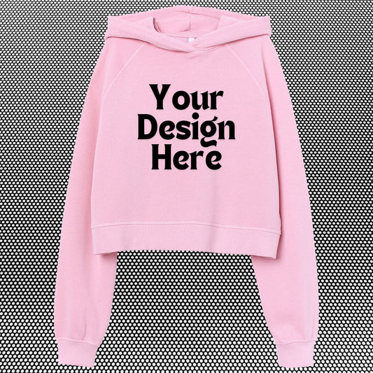 Custom Crop Hoodie - T Bhai