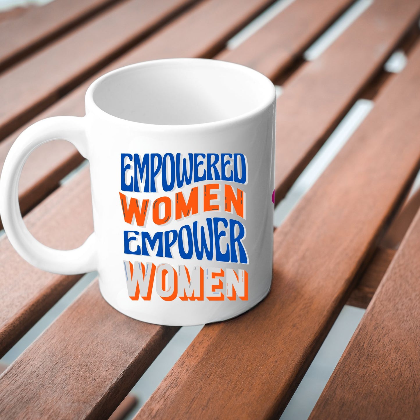 Women Power Mug | Corporate Gifting for Women's Day - T Bhai