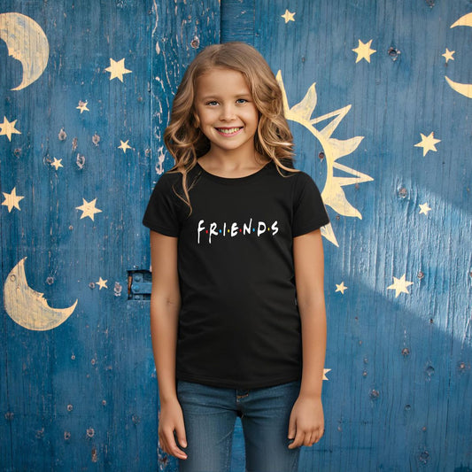 F.R.I.E.N.D.S Theme T-Shirt - T Bhai