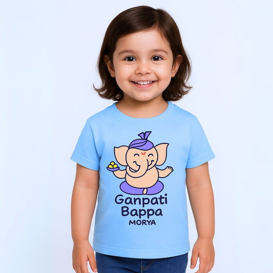 Ganpati Bappa Morya | Ganesh Festival T-Shirts for All - T Bhai