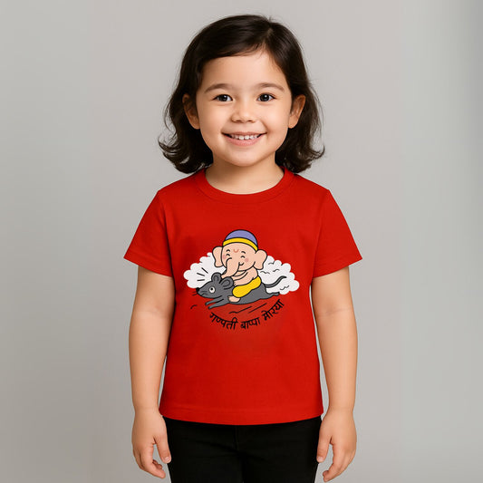 Ganapati Bappa Morya | Ganesh T-Shirts - T Bhai