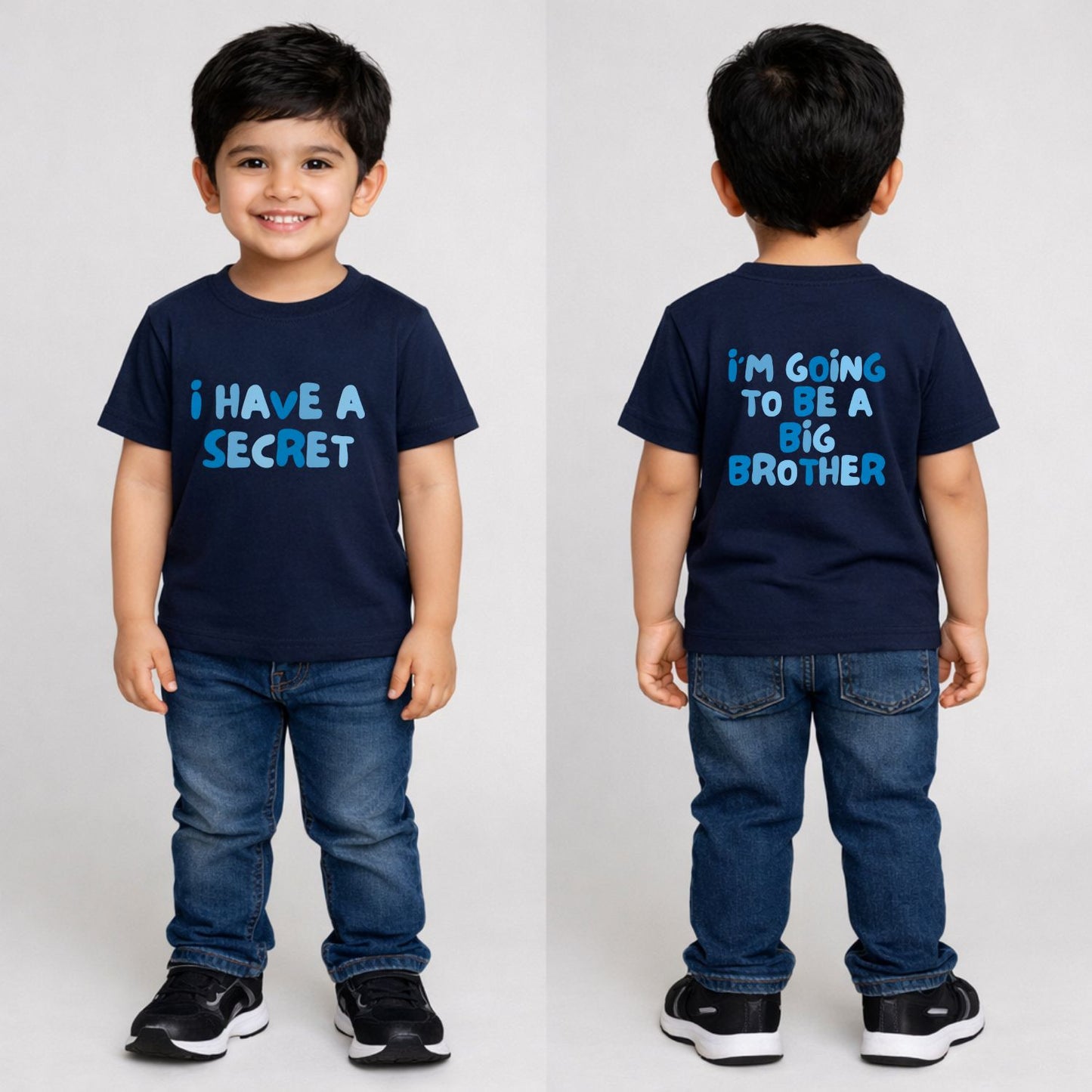 I'm Going To Be a Big Brother | Pregnancy Reveal T-Shirt for Bro To Be