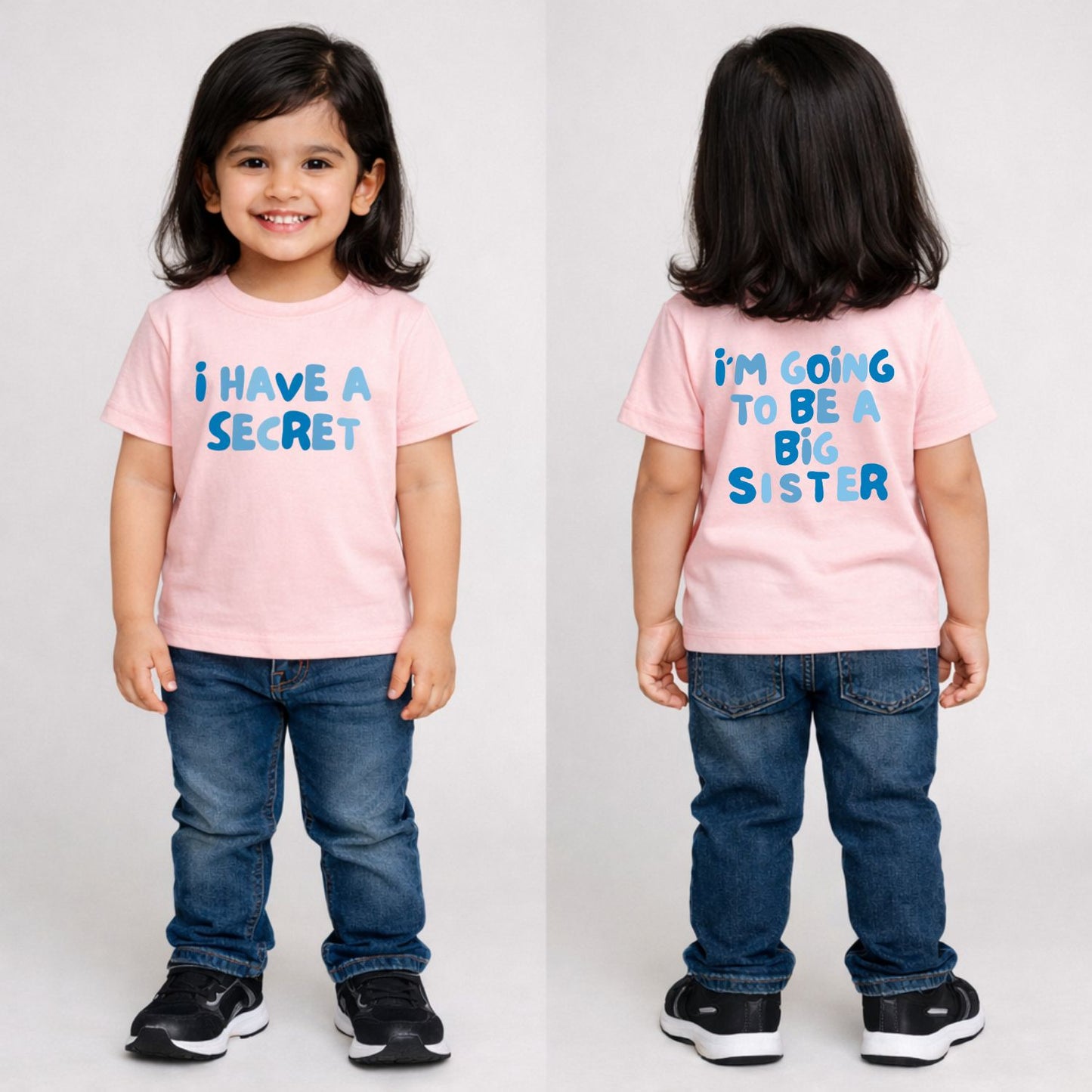 I'm Going To Be a Big Sister | Pregnancy Reveal T-Shirt for Sis To Be