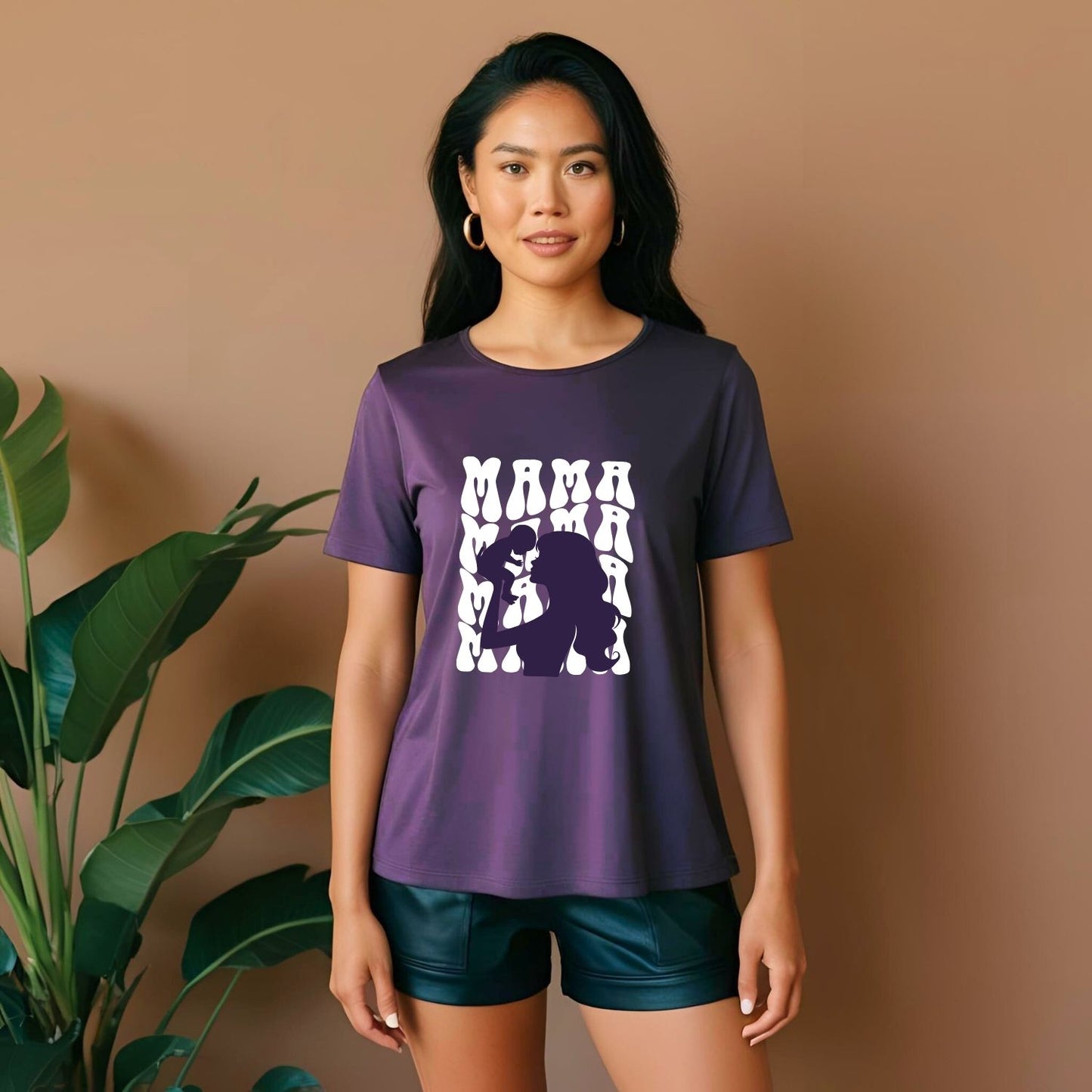 Mama T-Shirt – Heartfelt Gift for Moms - T Bhai