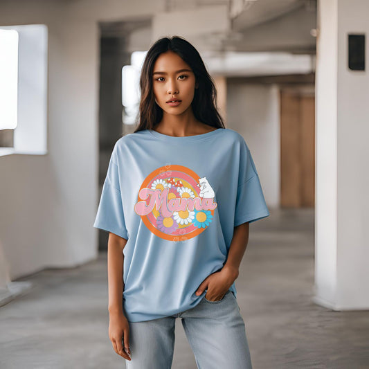 Mama Bear and Dad Bear Oversized Unisex T-Shirts | Baby Announcement - T Bhai