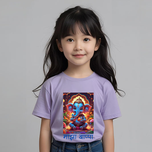 Maza Bappa | Ganesh Chaturthi T-Shirts for All - T Bhai