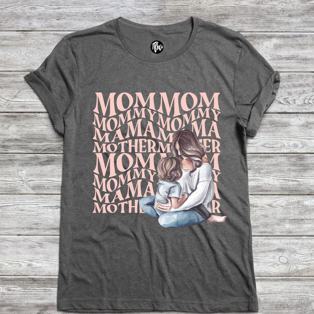 Mom Mommy Mama Gift T-Shirt for Mothers - T Bhai