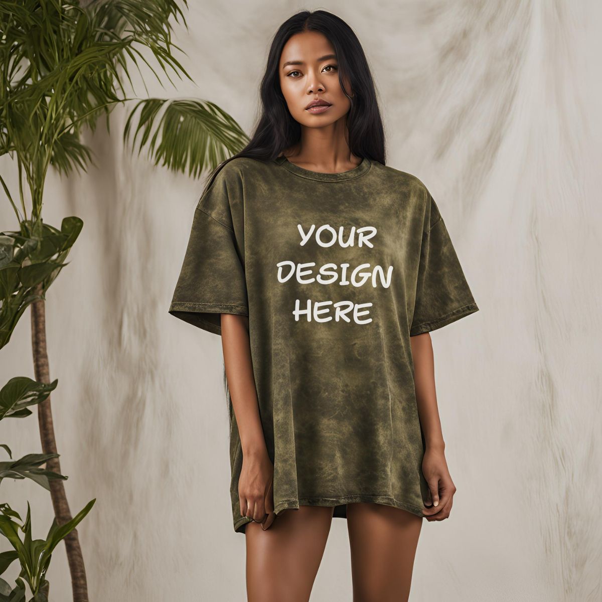 Custom Premium Unisex Acid Washed Oversized T-Shirts - T Bhai