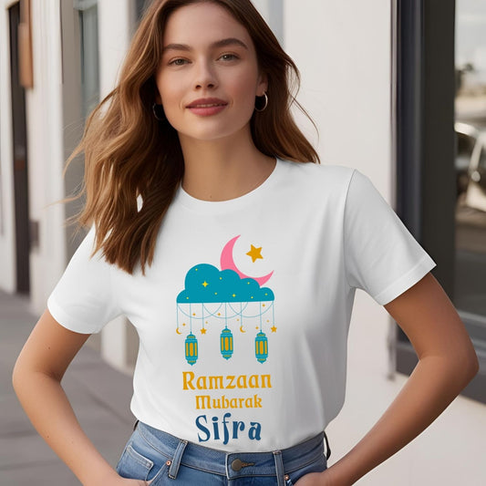 Personalized Ramzaan Mubarak T-Shirts - T Bhai
