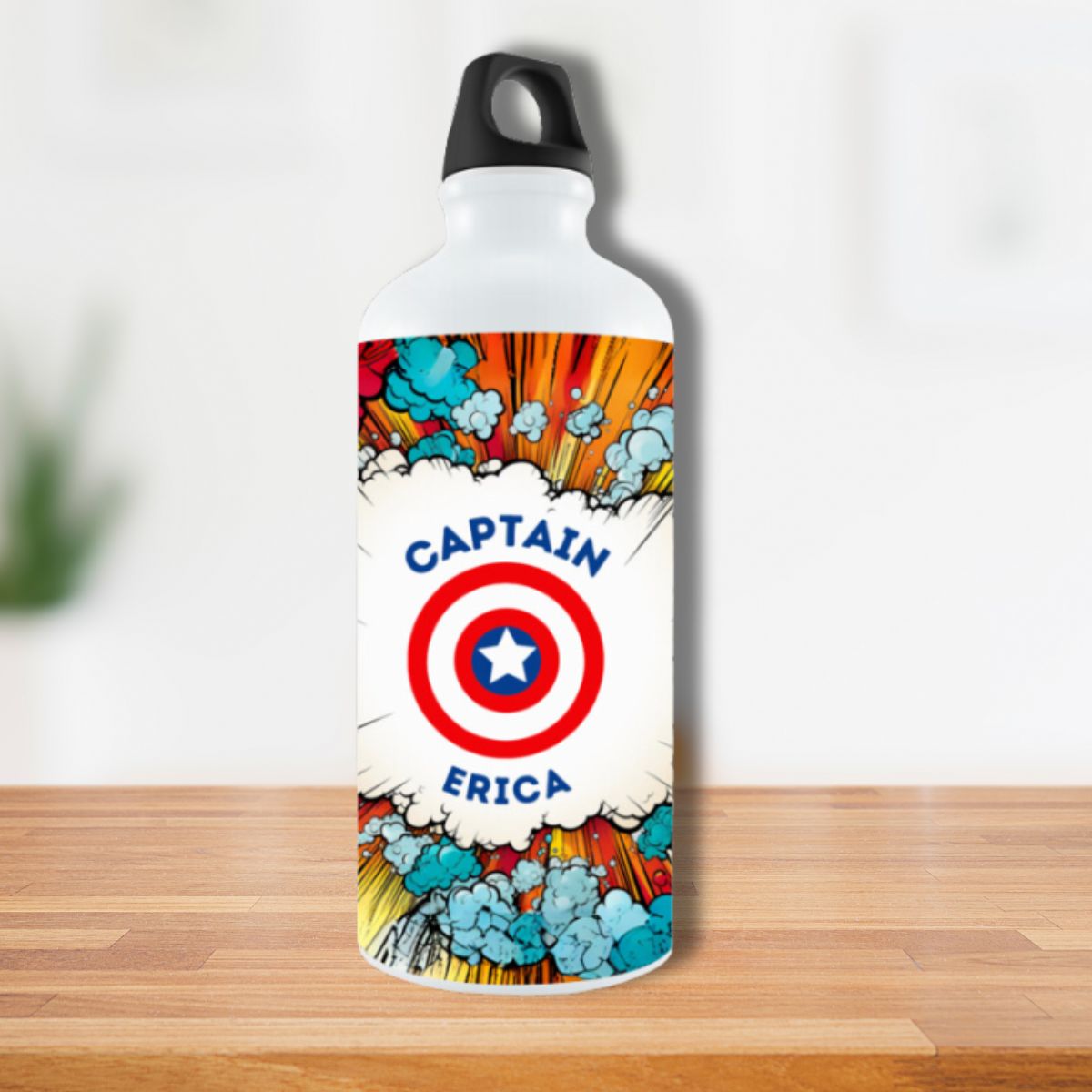 Captain America Personalized Sipper Bottle | Birthday Gift & Return Gifts - T Bhai