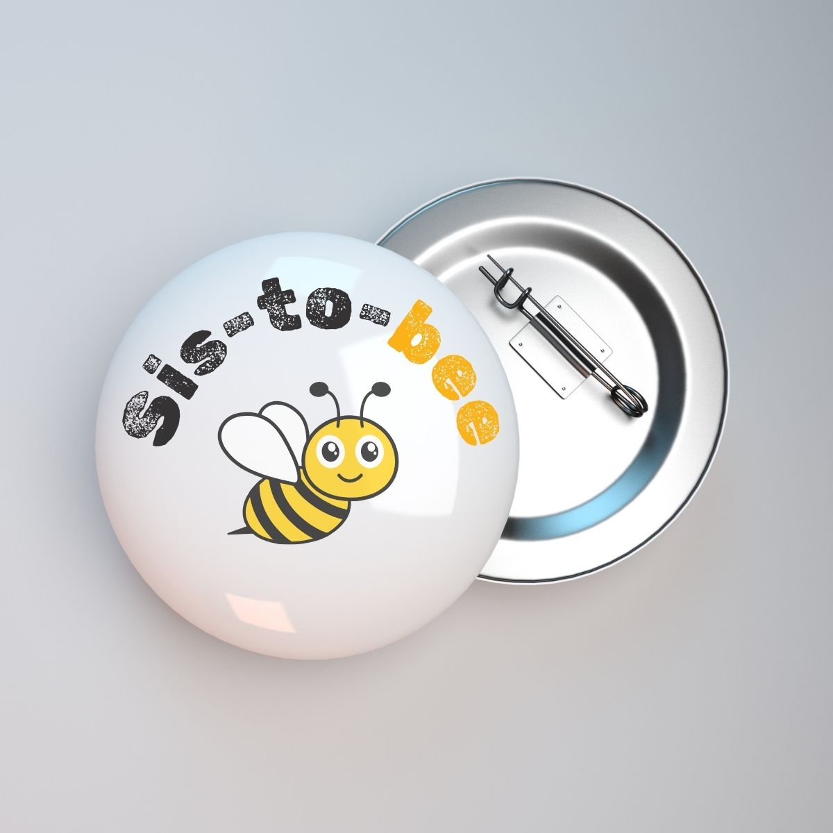 Custom Badges for Baby Shower Parties & Baby Announcements | Custom Badges Set of 5 - T Bhai