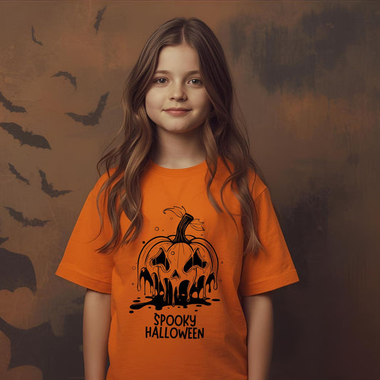 Spooky Halloween T-Shirt | Halloween Theme Costume - T Bhai