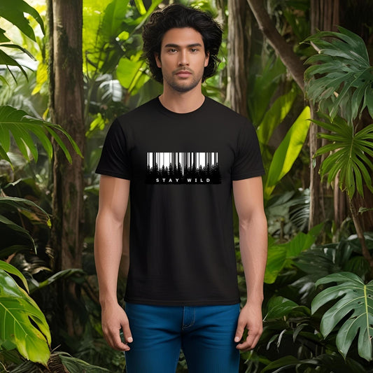Stay Wild Family & Group Vacation T-Shirts - T Bhai