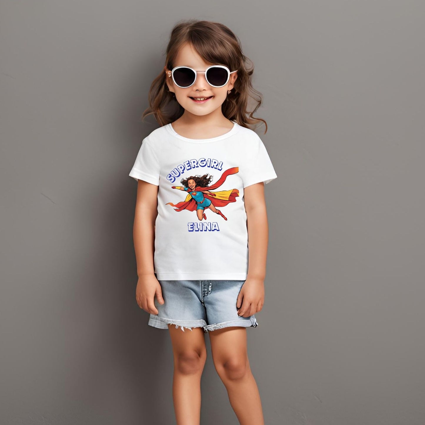 Supergirl Kids T-Shirt - T Bhai