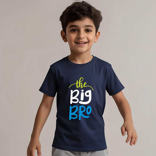 The Big Bro Sibling T-Shirt - T Bhai