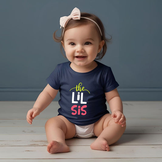 The Lil Sis Sibling T-Shirt - T Bhai