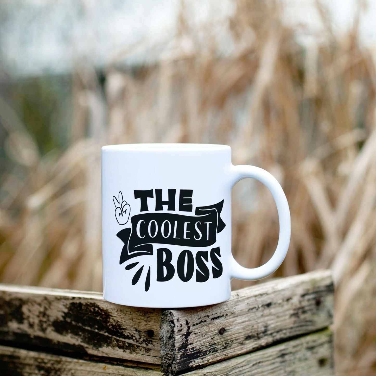 The Coolest Boss Mug | Gift for Boss - T Bhai