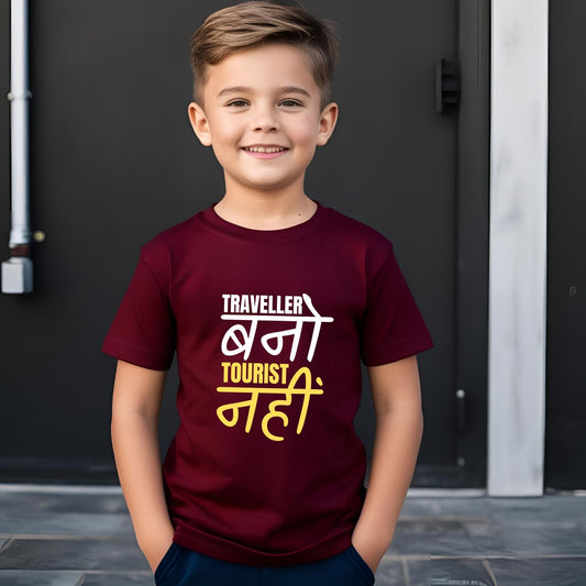 Traveller Bano Tourist Nahi T-Shirt - T Bhai