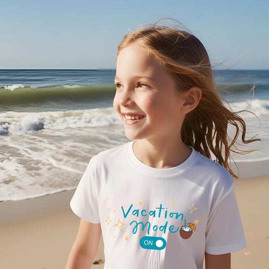 Vacation Mode ON Family & Group Outing T-Shirts - T Bhai