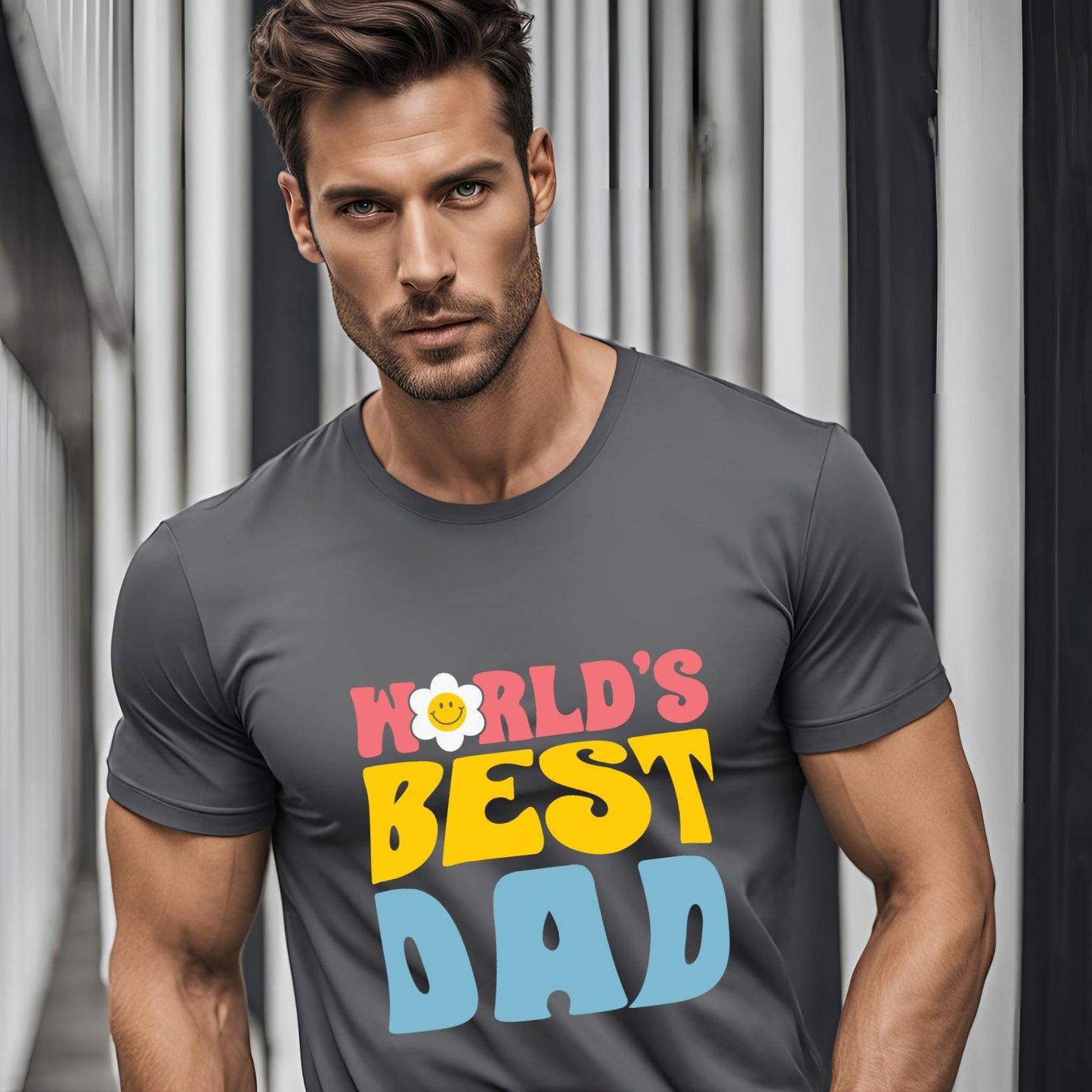 World's Best Dad Gift T-Shirts - T Bhai