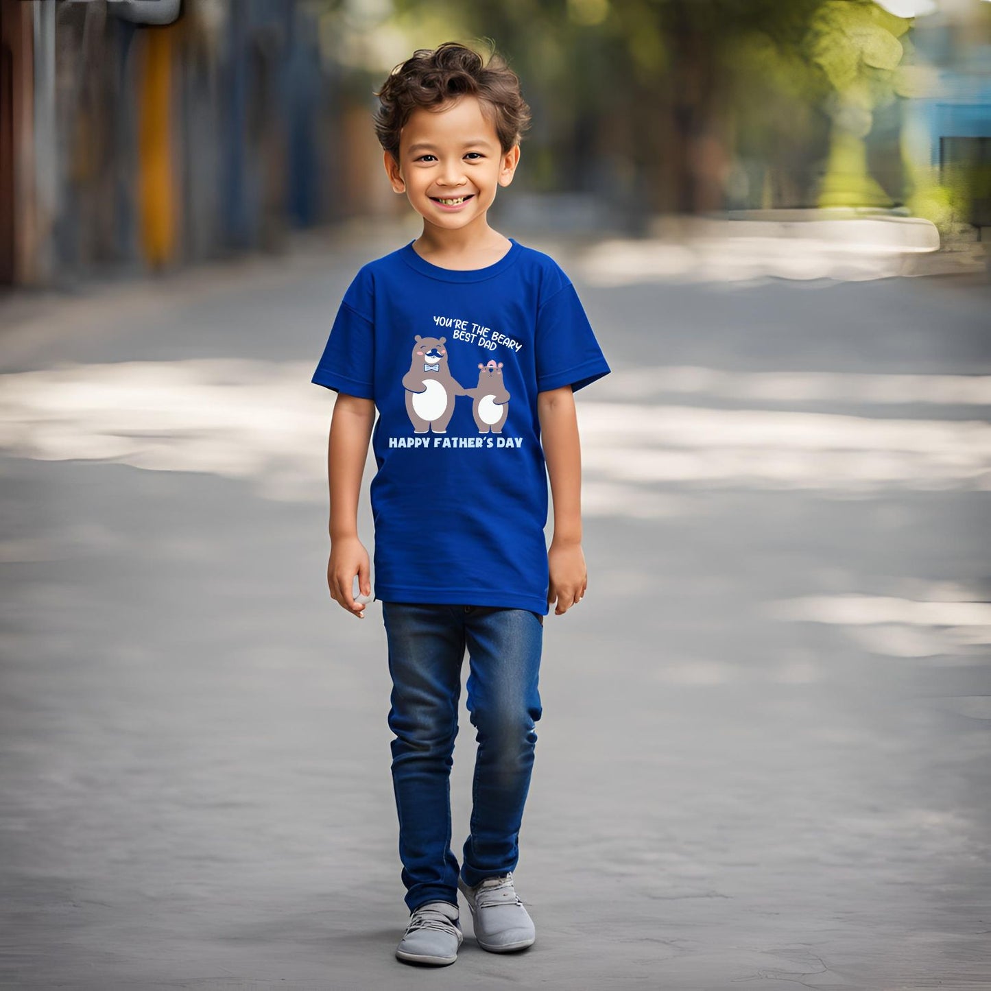 You Are The Beary Best Dad T-Shirt - T Bhai