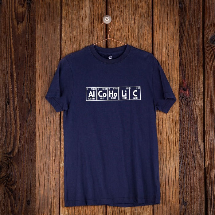 Alcoholic Breaking Bad Theme T-Shirt - T Bhai