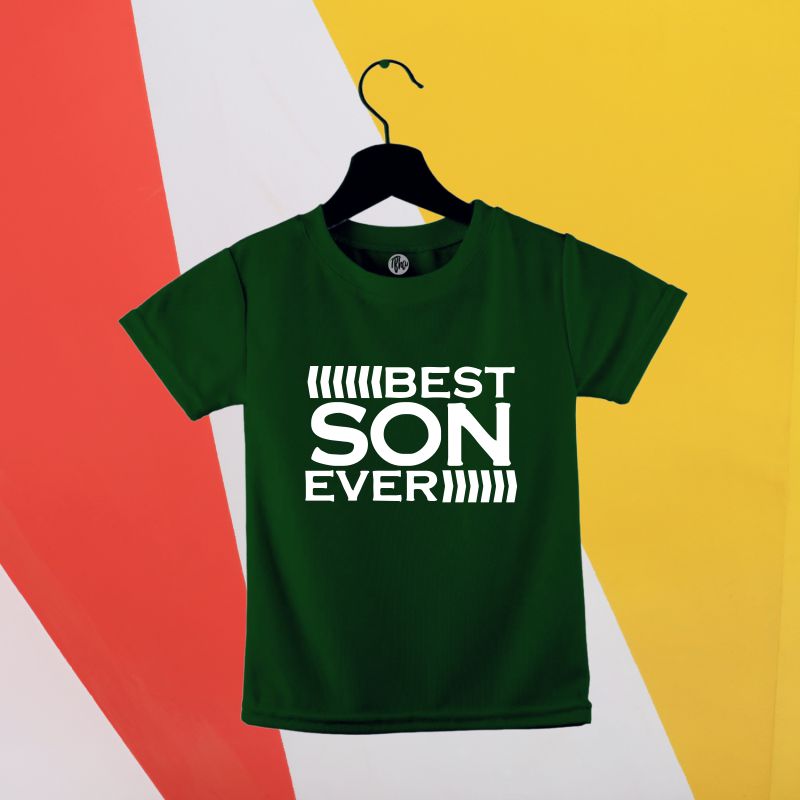 Best Son Ever - Kid's Tee - T Bhai