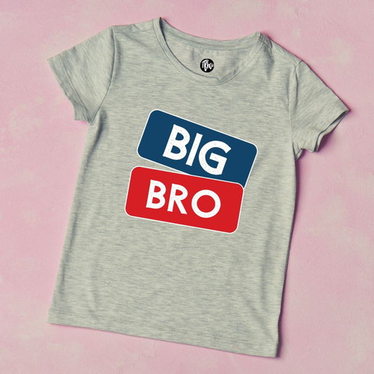 Big Bro Sibling T-Shirt - T Bhai