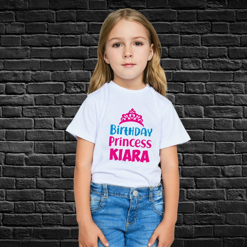 Birthday Princess T-Shirt exclusive at T Bhai - Main Image