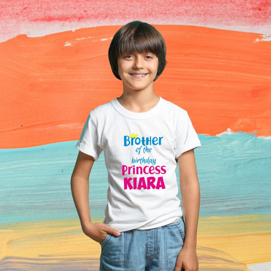 Daddy Mommy of the Birthday Princess Family T-Shirts - T Bhai