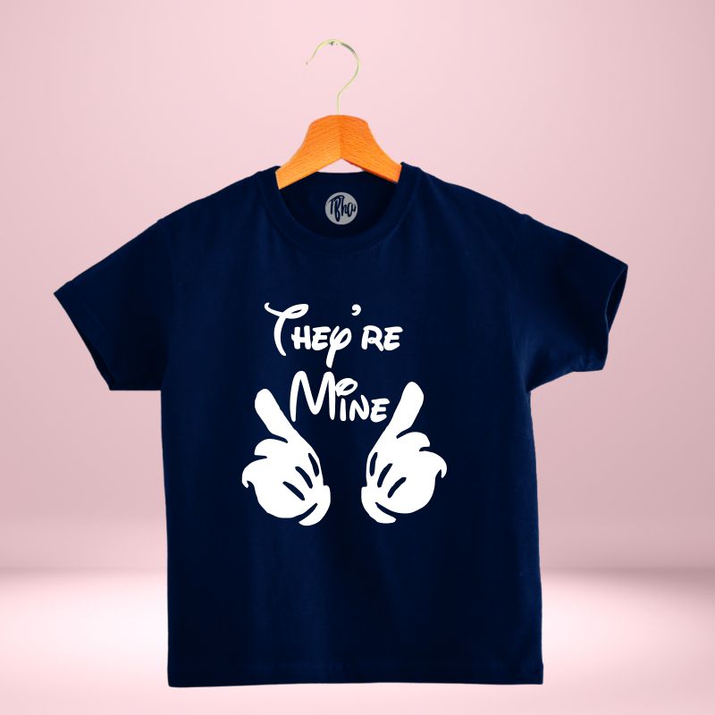 They are Mine Kids Tee - T Bhai