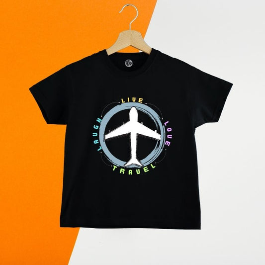 Live Laugh Love Travel Vacation T-Shirts - T Bhai