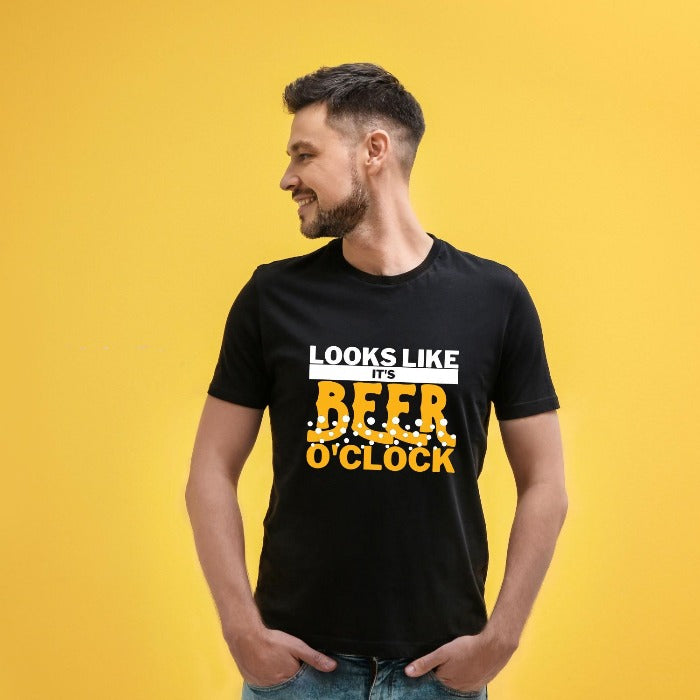 Looks Like It's Beer O'Clock - T Bhai