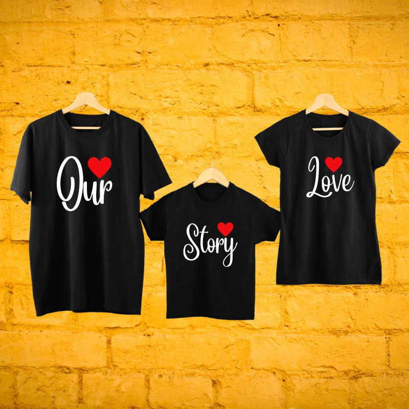 Love Story Really Cool Tee Shirts Love Story Unique Couple T