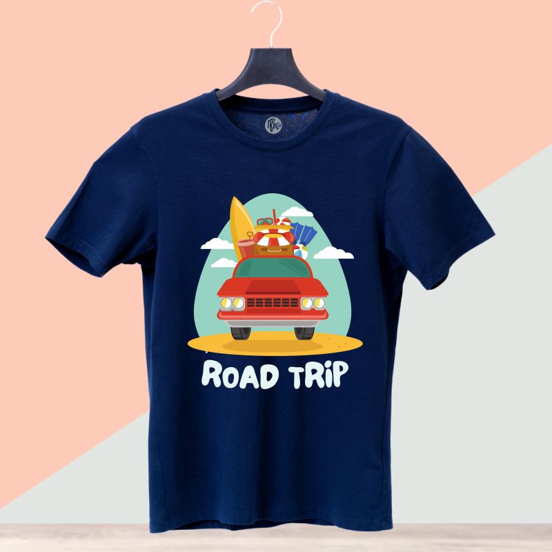 Road Trip Vacation T-Shirts exclusive at T Bhai