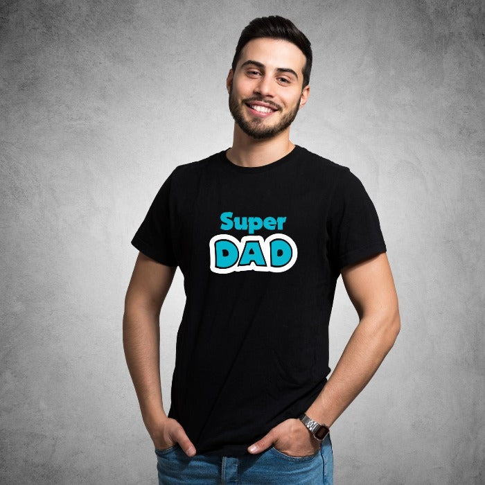 Super Dad Tee for Men - T Bhai