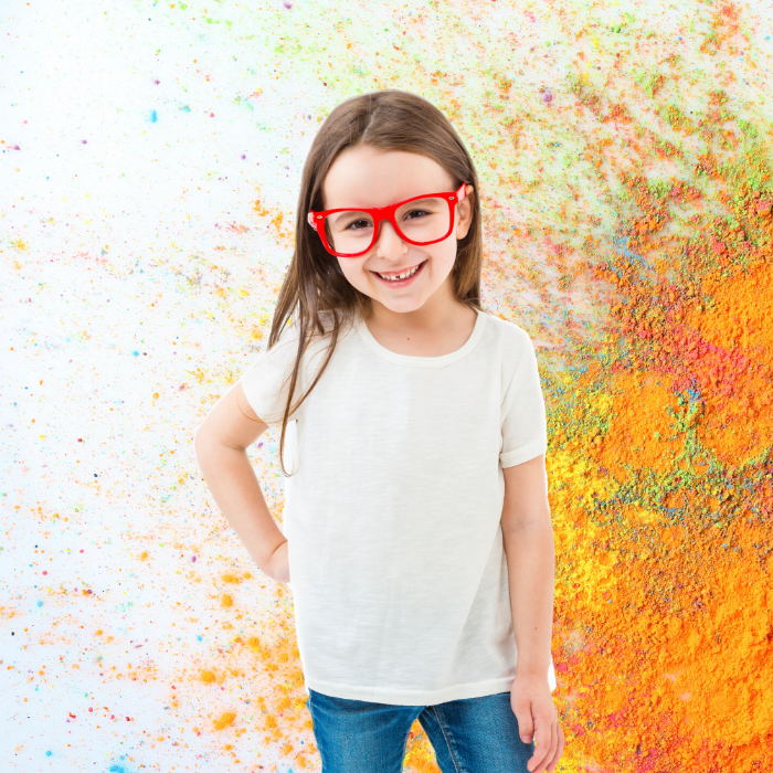 Plain White T-Shirt for Kids - T Bhai