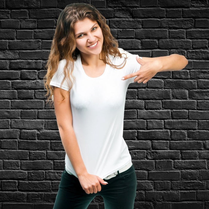 Women's Plain T-Shirt White - T Bhai