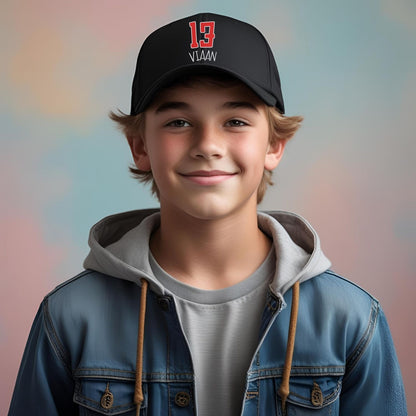 Personalized Cap for 13th Birthday Celebration - T Bhai