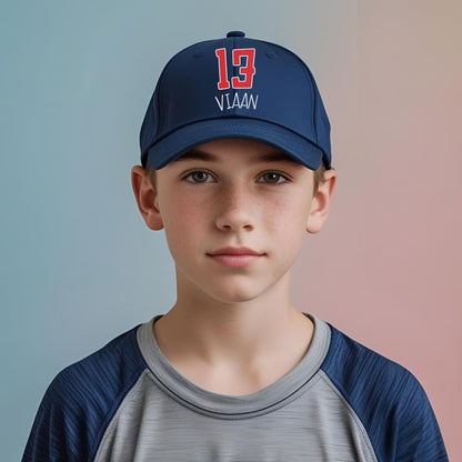 Personalized Cap for 13th Birthday Celebration - T Bhai
