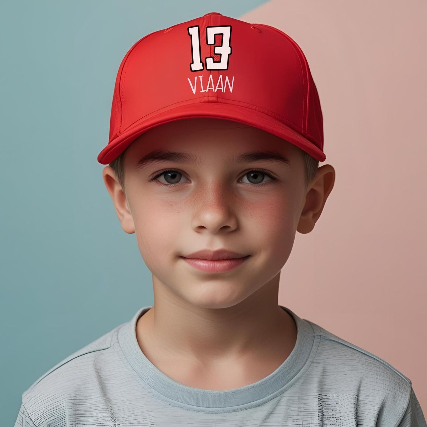 Personalized Cap for 13th Birthday Celebration - T Bhai