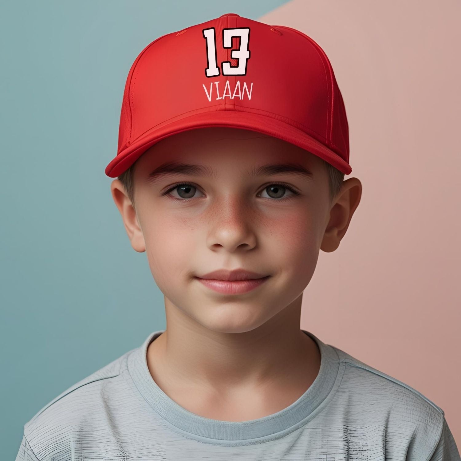 Personalized Cap for 13th Birthday Celebration - T Bhai