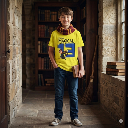 Entering Magical Thirteen | 13th Birthday T-Shirt